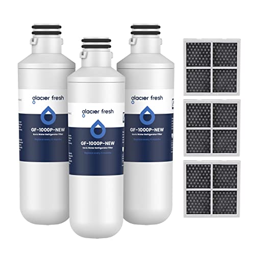LT1000PC Water Filter and LT120F Air Filter Replacement (3 Count)