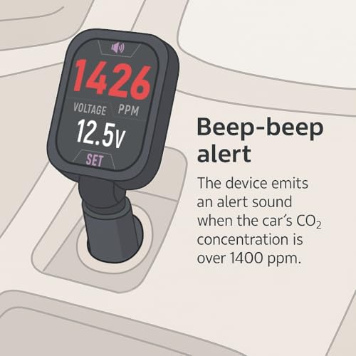 Car CO2 Monitor