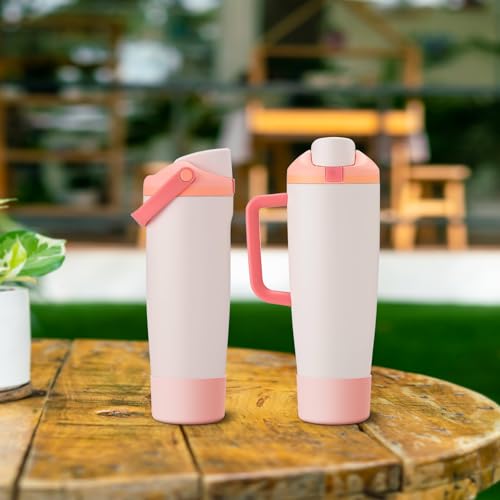 2PCS Silicone Boot for Owala FreeSip Sway 30oz 40oz Bottle