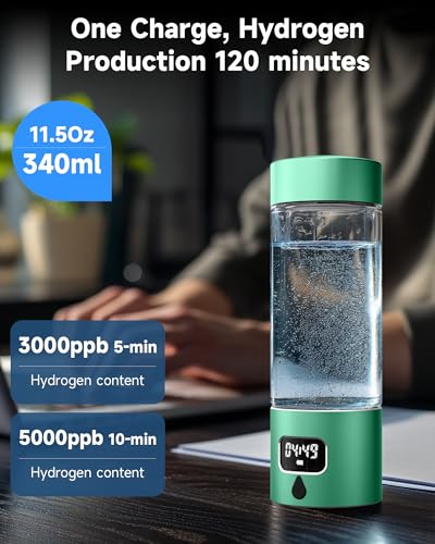 Hydrogen Water Bottle