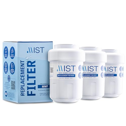 Replacement for MWF Water Filter for GE (3 Count)