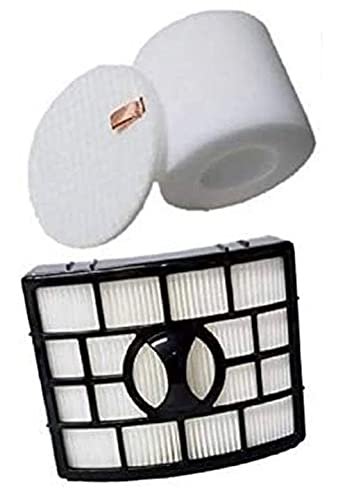 Replacement for Shark Rotator Powered LiftAway TruePet Deluxe DuoClean HEPA