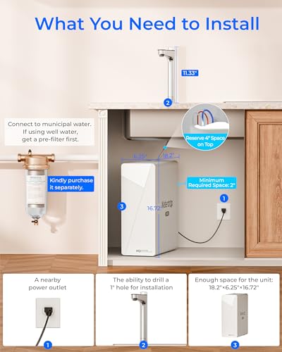 X12 Alkaline Mineral Reverse Osmosis System
