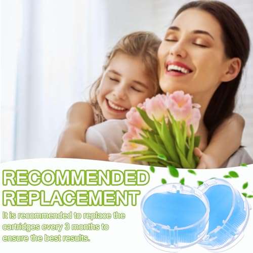 Odor Neutralizer Cartridge Replacement for Shark AZ3000 AZ3002 HZ3000 HZ3002 HZ702 IZ862H IZ562H ZD550 ZU102 LA702 Odor Elimination Replacement 1541FC3000