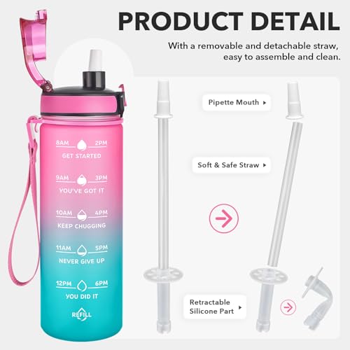24 oz Water Bottle