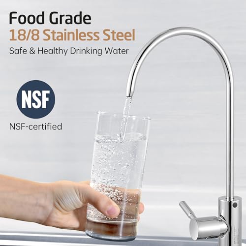 Water Filter Faucet for Kitchen Sink Reverse Osmosis Faucet Non