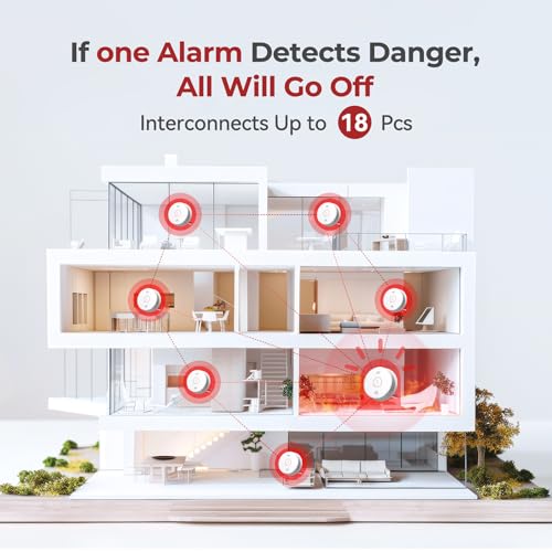 Siterlink Hardwired Smoke Detector and Carbon Monoxide Detector 3 Pack