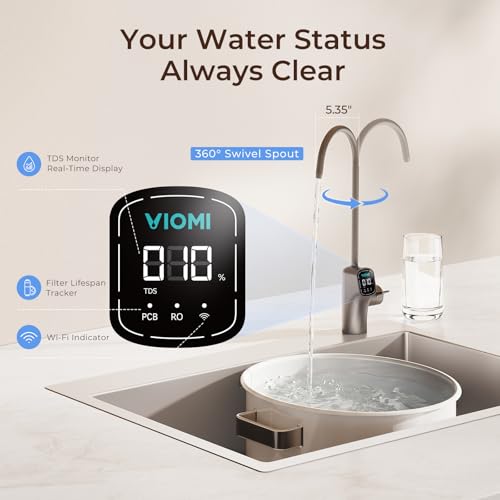 V8 PRO 800GPD Under Sink RO System