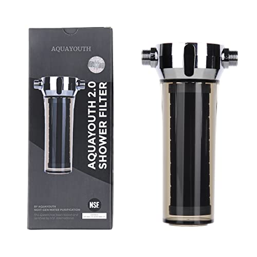 2.0 Carbon Shower Head Filter System