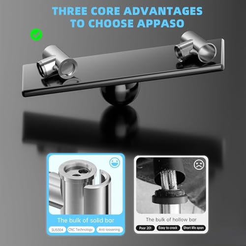 Black Kitchen Faucet with Soap Dispenser
