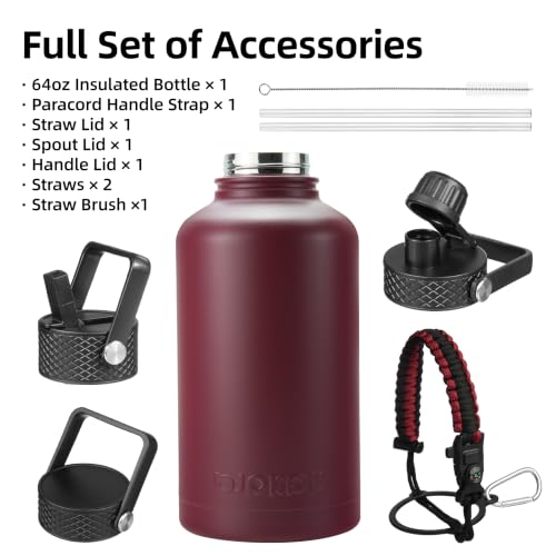 64oz Insulated Water Bottle