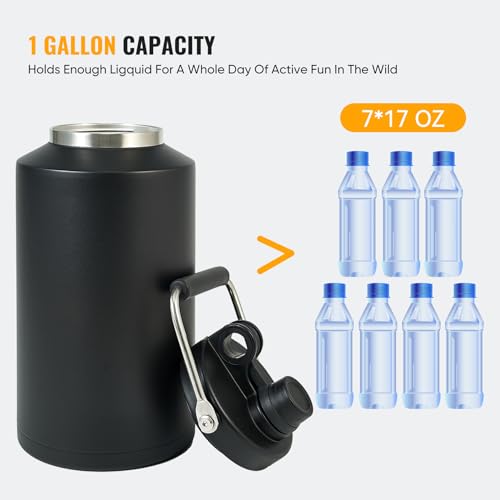 Insulated Gallon Jug with Handle