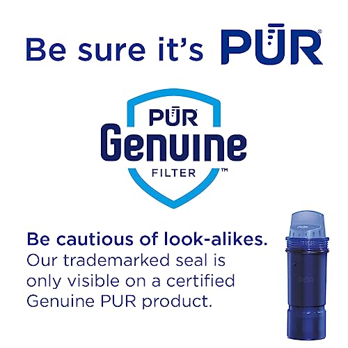 7 Cup Water Filter Pitcher with 1 Genuine PUR Filter