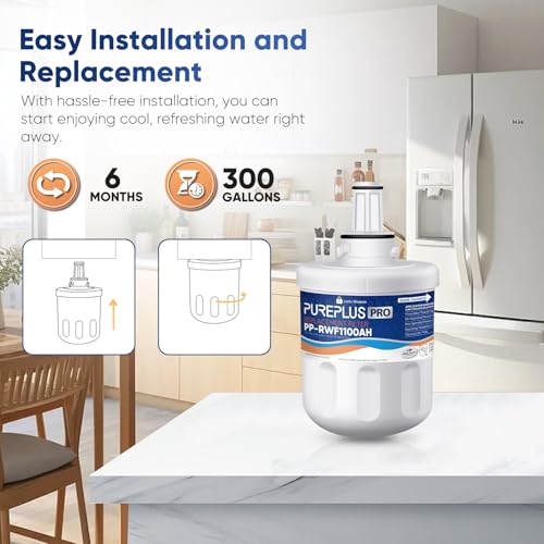 DA29 00003G NSF 53&42 Certified Water Filter Replacement for Samsung DA29 (3 Count)