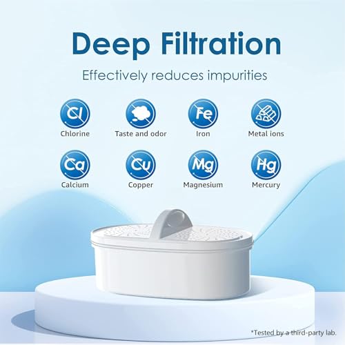 Genuine] Waterdrop PF (6 Count)