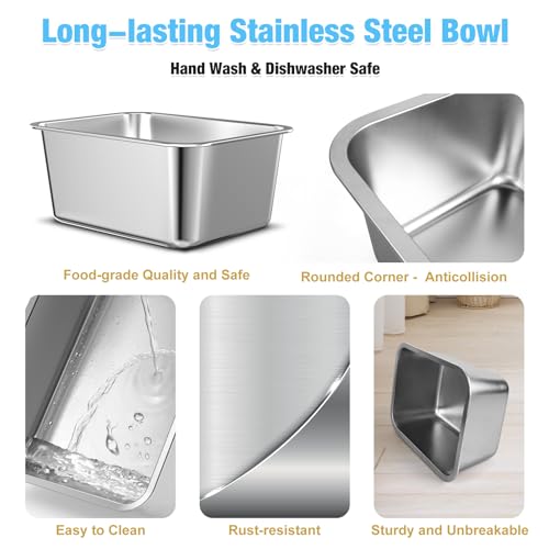 10" Elevated Dog Bowl