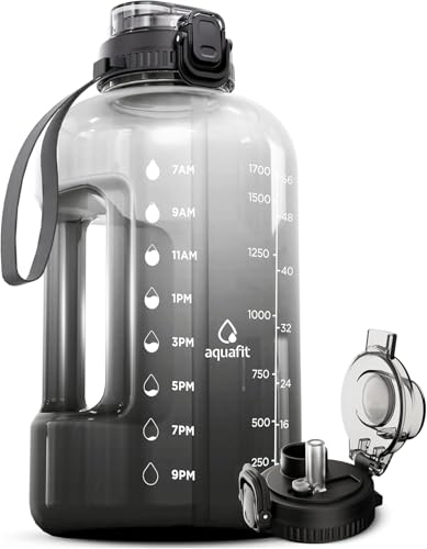 64 oz Water Bottle with Time Marker