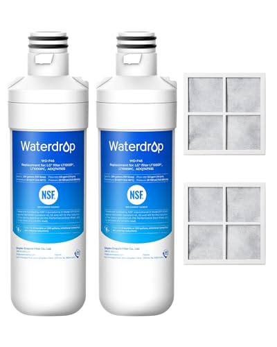 LT1000PC Refrigerator Water Filter and Air Filter (2 Count)