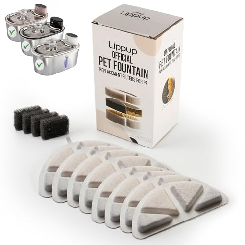 Official LIPPUP Cat Water Fountain Filters