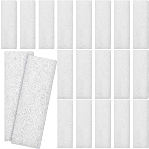 20 Pcs Filter Pad Compatible with Fluval U3 Underwater Sponge Aquarium Filter Media Replacement Accessories Compatible for Aquarium