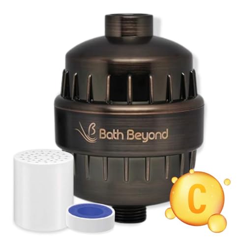 Shower Filter Vitamin C 15 Stage High Output Water Filter With cartridge for Hard Water