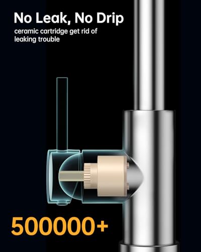 Touchless Kitchen Faucet