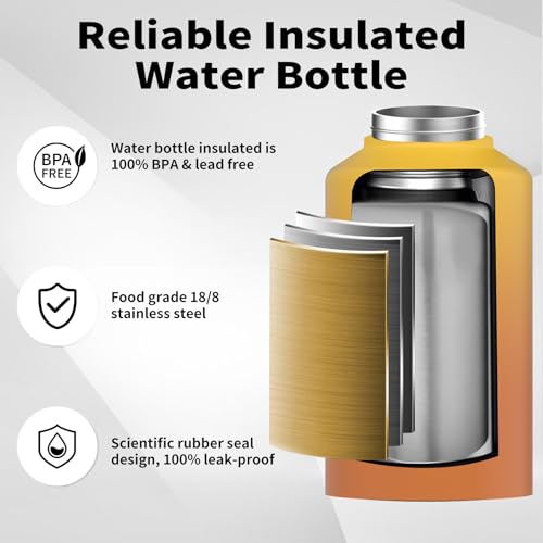 2 3 Gallon Water Bottle Insulated