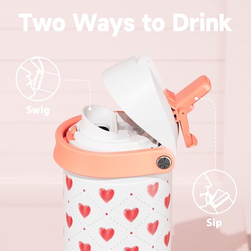 24 oz Valentine's Day Water Bottle