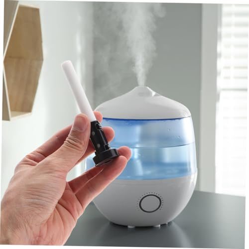 4sets Plastic Base for Humidifier Cotton Replacement Sticks Humidifier Cotton Holder Pure Filter Refills Easy to Install