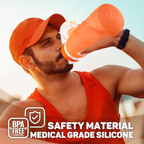 Collapsible Silicone Water Bottles