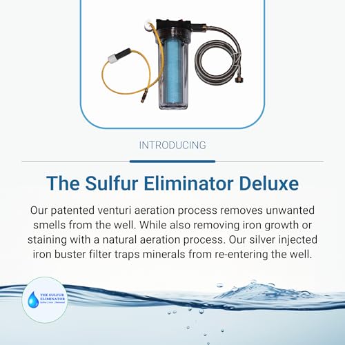 Deluxe Well Water Filter System