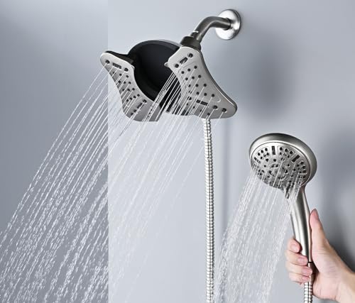 Shower Head with Handheld Spray