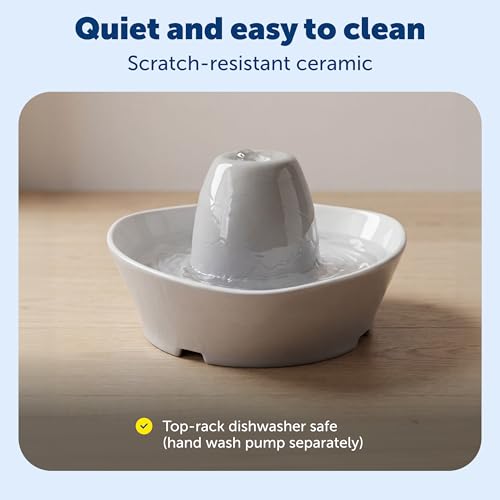 Creekside Ceramic Pet Fountain