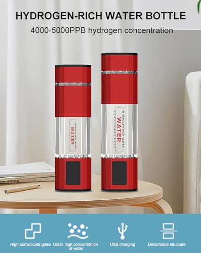 4000 5000PPB Hydrogen Water Bottle Generator