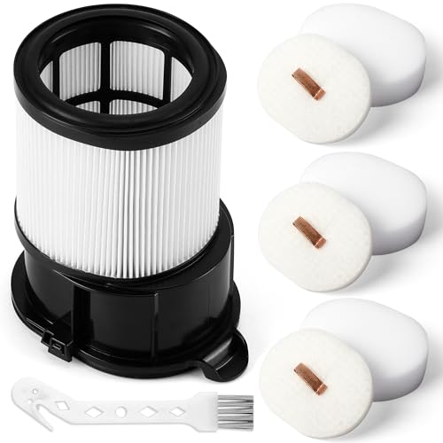 8 Pcs IP1251 IP3251 Filter Replacement Compatible with Shark Cordless PowerDetect Clean and Empty Lightweight Stick Vacuum (8 Count)