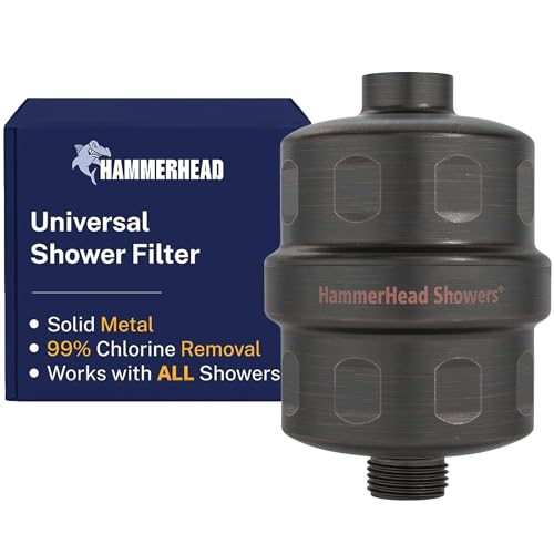 Solid Metal Shower Head Filter