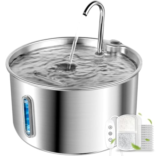 Stainless Steel Cat Water Fountain