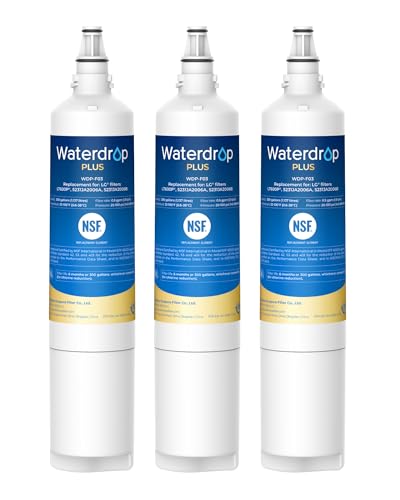 Plus 5231JA2006A Water Filter NSF 401&53 Certified (3 Count)