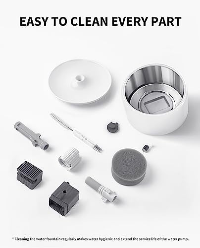 Cat Water Fountain Cleaning Kit