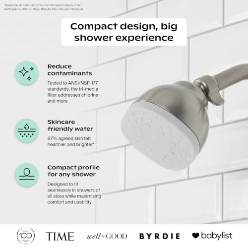 Mini Filtered Shower Head