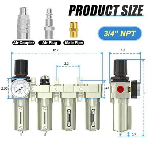 MEANLIN 3 4" NPT 4