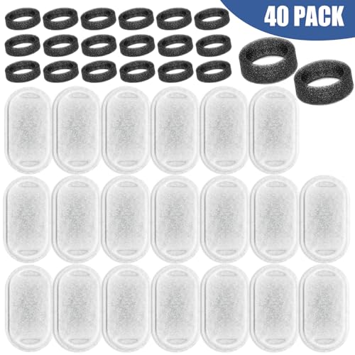Cat Water Fountain Filters Replacement (20 Count)