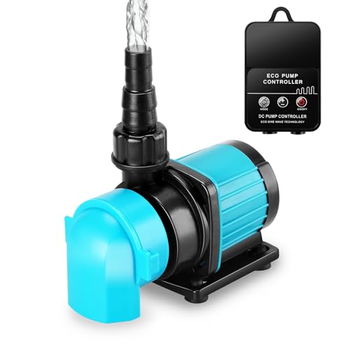 400GPH Aquarium Return pump with LCD display controller