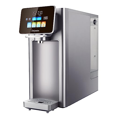 UV Countertop Reverse Osmosis Water Filter System