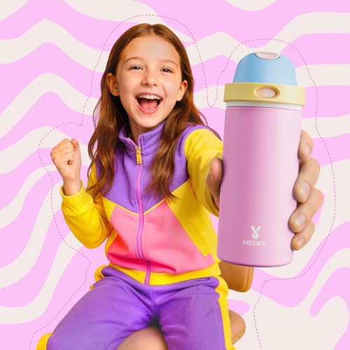 18 oz Insulated Water Bottle for Kids