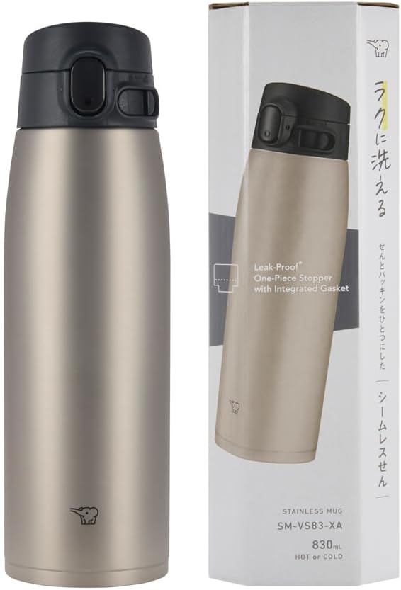 Zojirushi SM-VS83XA Vacuum Bottle 28 ounce Stainless