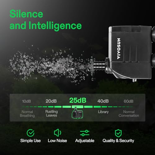 660GPH Submersible Fountain Water Pump for Pond