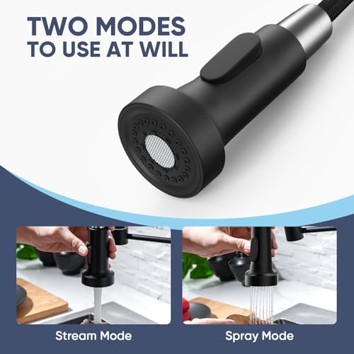 Pull Down Kitchen Faucet (17 inch(es))