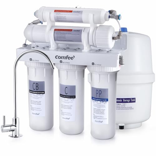 CMP10 5 Stage Reverse Osmosis Under Sink Water Filter System