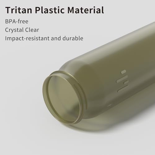 26oz Clear Water Bottle